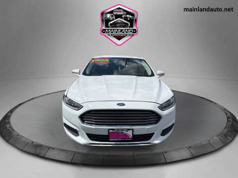 2014 Ford Fusion SE