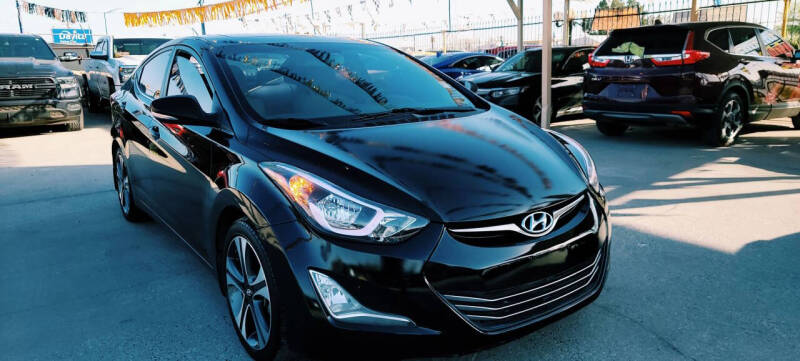 2016 Hyundai Elantra