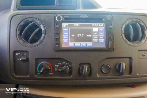 2013 Ford E-Series E-450 SD