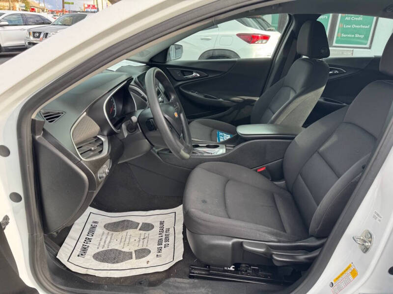 2020 Chevrolet Malibu LS