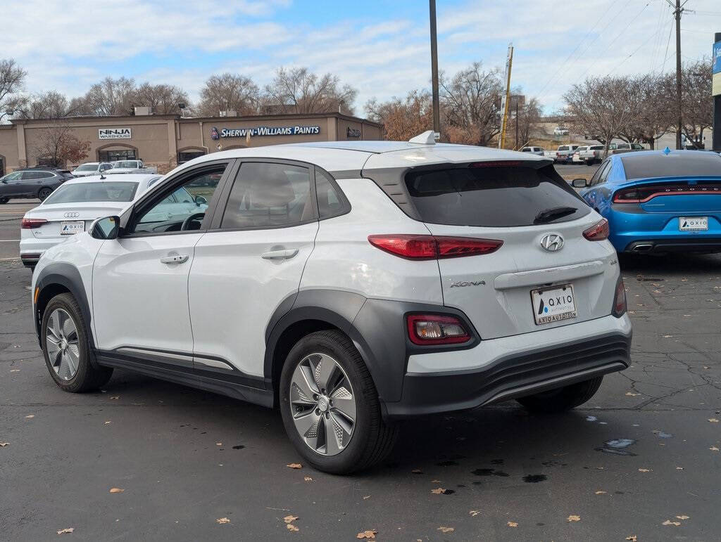 2021 Hyundai KONA Electric for sale at Axio Auto Boise in Boise, ID