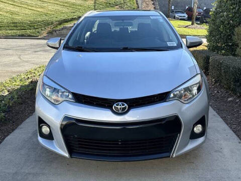 2016 Toyota Corolla S