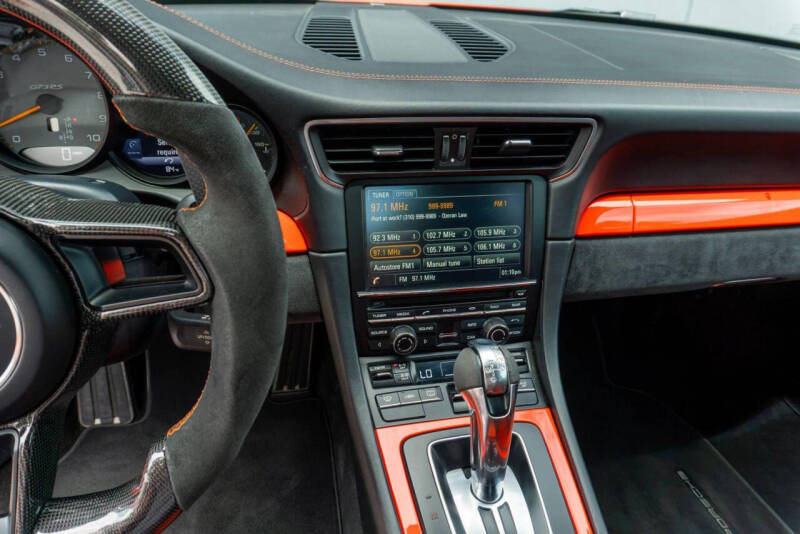 2016 Porsche 911 GT3 RS