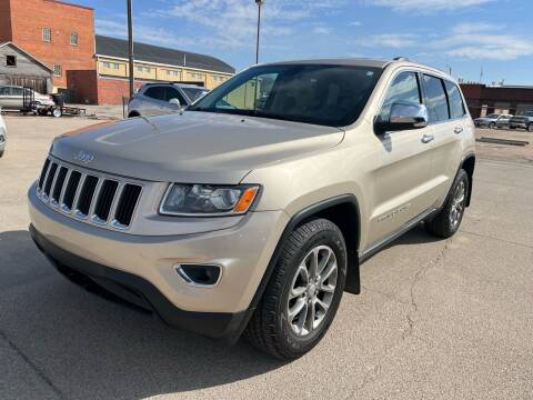 2014 Jeep Grand Cherokee for sale at Spady Used Cars in Holdrege NE
