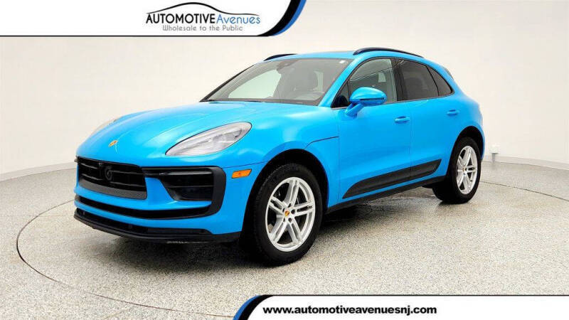 2022 Porsche Macan