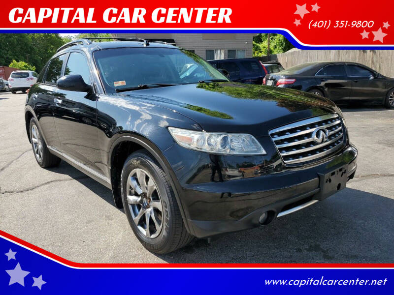 2008 Infiniti FX35 for sale at CAPITAL CAR CENTER in Providence RI