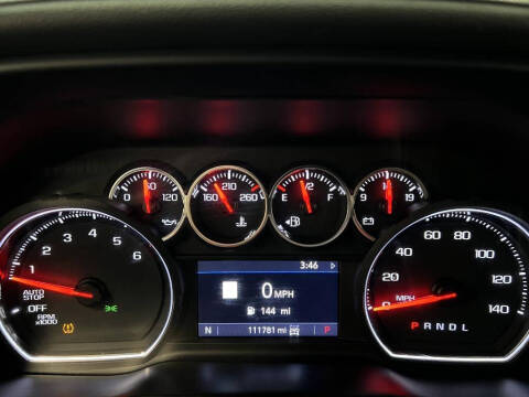 2019 Chevrolet Silverado 1500