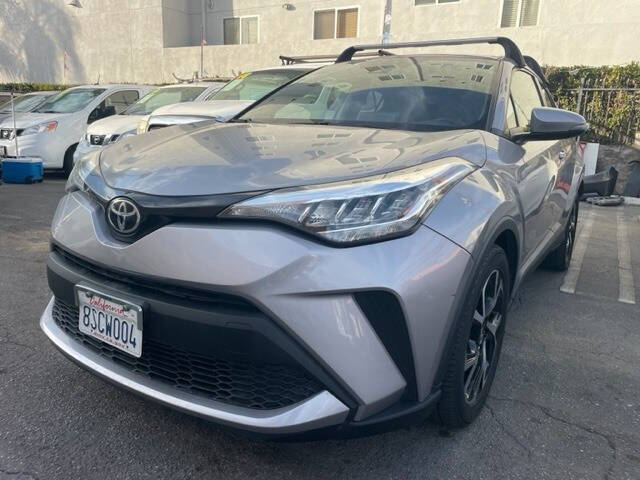 2020 Toyota C-HR for sale at Western Motors Inc in Los Angeles CA