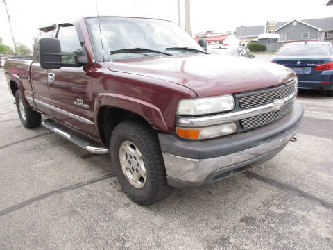 2000 Chevrolet Silverado 1500 LS
