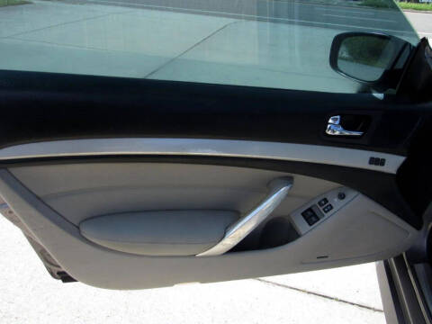 2008 Infiniti G37 Sport