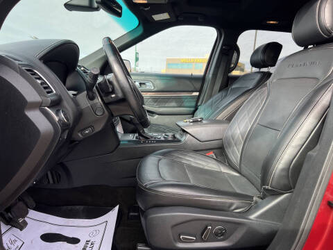 2016 Ford Explorer Platinum