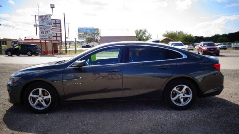 2017 Chevrolet Malibu for sale at L & L Sales in Mexia TX