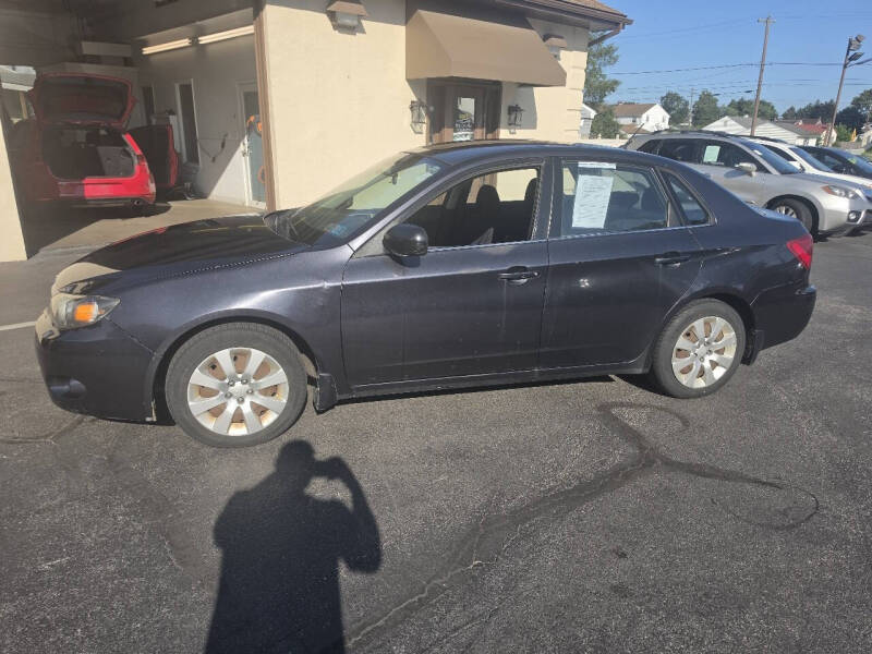 2010 Subaru Impreza 2.5i