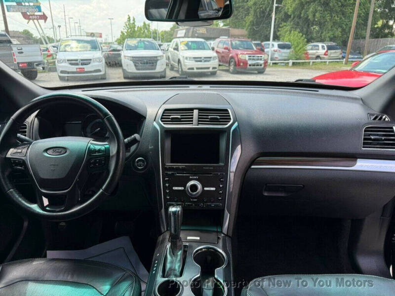 2017 Ford Explorer Limited
