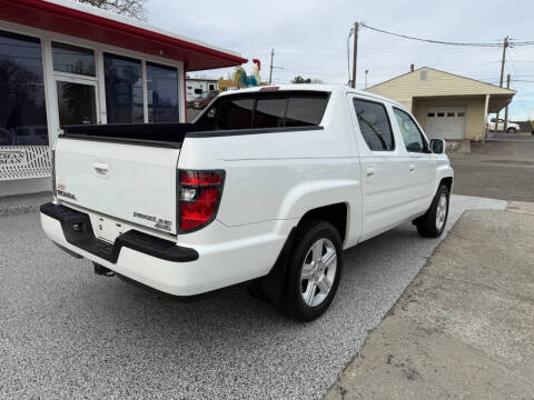 2013 Honda Ridgeline RTL