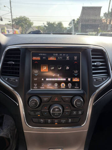 2016 Jeep Grand Cherokee Limited