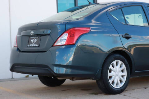 2015 Nissan Versa 1.6 S