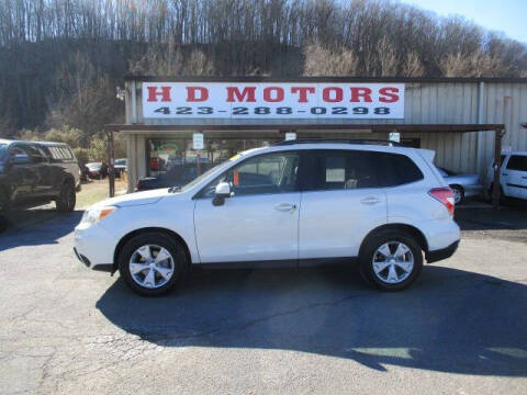 2015 Subaru Forester 2.5i Limited