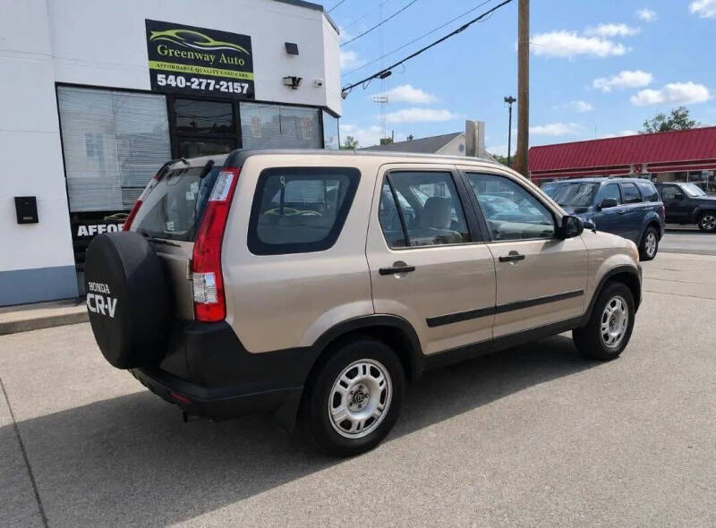 2005 Honda CR-V LX