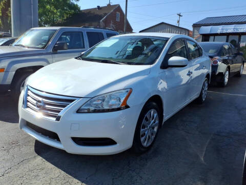 2014 Nissan Sentra FE+ S
