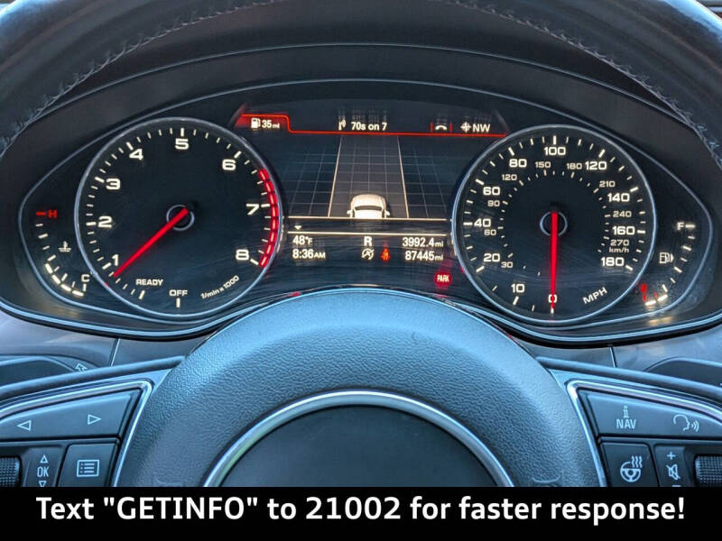 2017 Audi A7 3.0T quattro Premium Plus