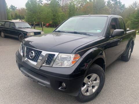2013 Nissan Frontier for sale at Specialty Auto Inc in Hanson MA