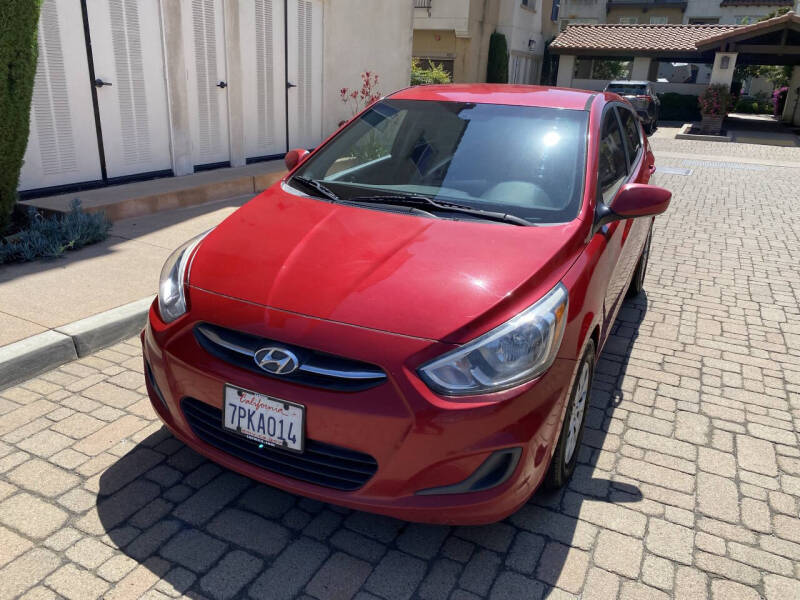 2016 Hyundai Accent SE