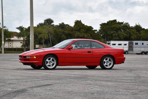 1991 BMW 8 Series 850i