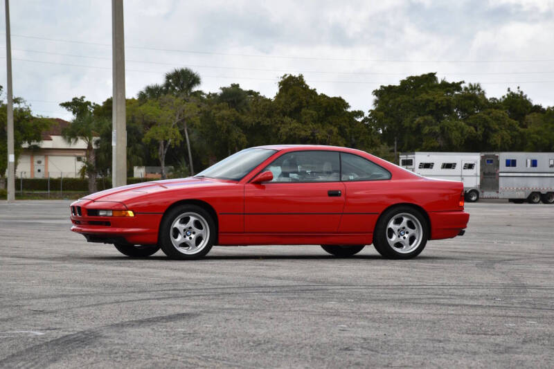 1991 BMW 8 Series 850i