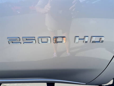 2022 Chevrolet Silverado 2500HD