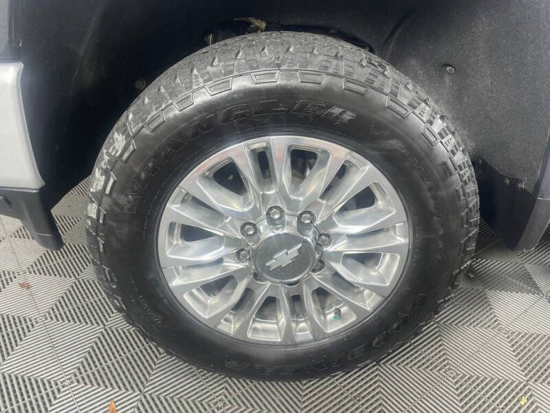 2020 Chevrolet Silverado 2500HD