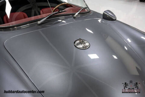 1957 Porsche 356 Speedster