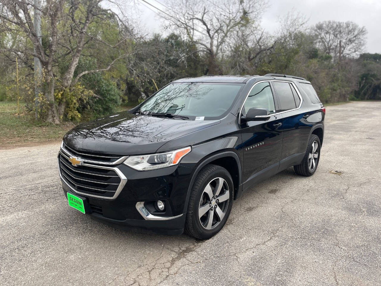 2020 Chevrolet Traverse for sale at SEGUIN MOTOR CARS in Seguin, TX