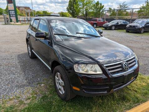 2005 Volkswagen Touareg for sale at Branch Avenue Auto Auction in Clinton MD