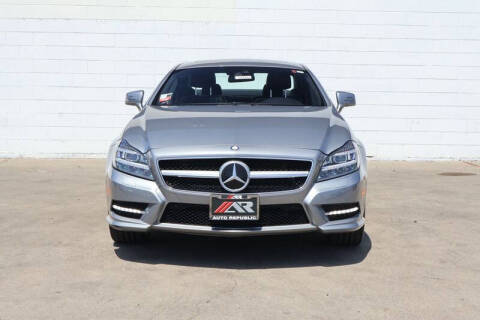 2014 Mercedes-Benz CLS CLS 550
