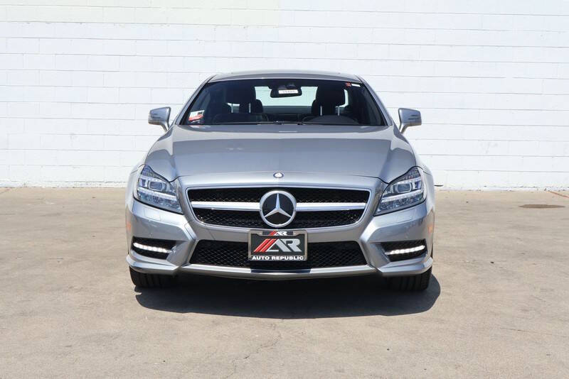 2014 Mercedes-Benz CLS CLS 550