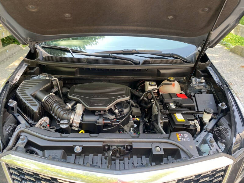 2021 Cadillac XT5 Premium Luxury