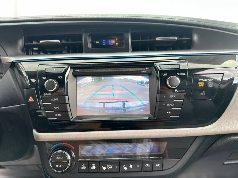 2016 Toyota Corolla L