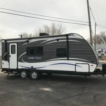 2018 Dutchmen aspen trail