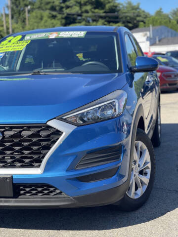 2020 Hyundai Tucson SE