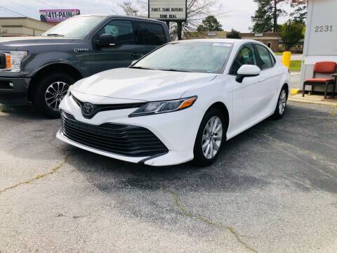 2019 Toyota Camry for sale at Capital Car Sales of Columbia in Columbia SC
