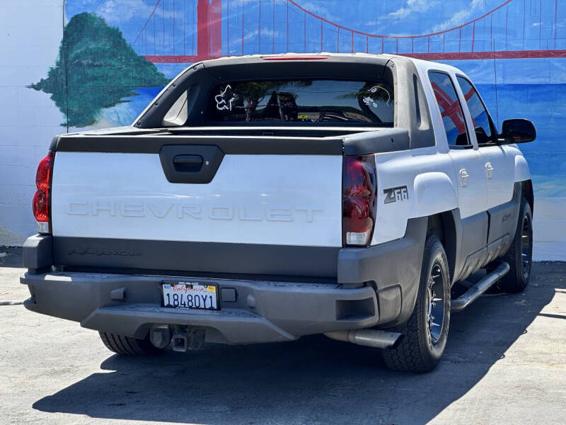 2003 Chevrolet Avalanche 1500
