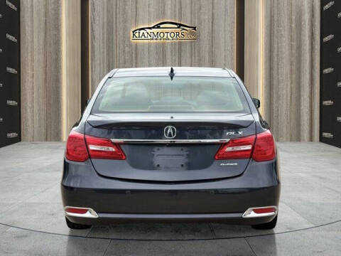 2016 Acura RLX w/Advance
