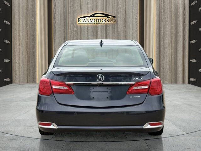 2016 Acura RLX w/Advance