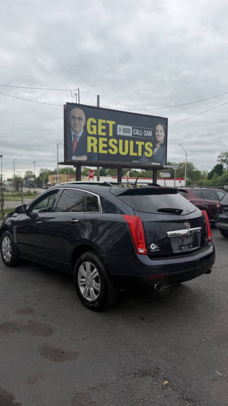 2014 Cadillac SRX Premium Collection