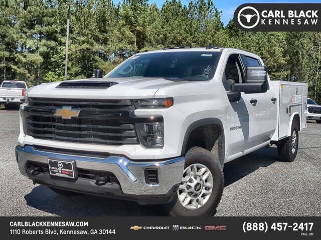 2025 Chevrolet Silverado 2500HD Work Truck