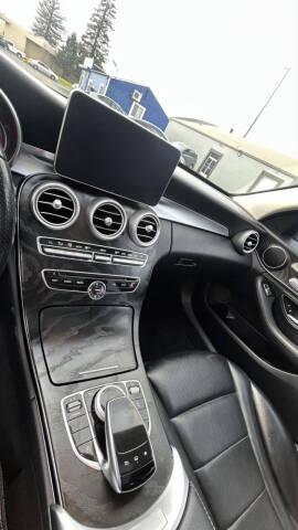 2016 Mercedes-Benz C-Class C 300