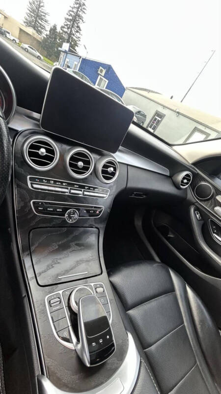 2016 Mercedes-Benz C-Class C 300