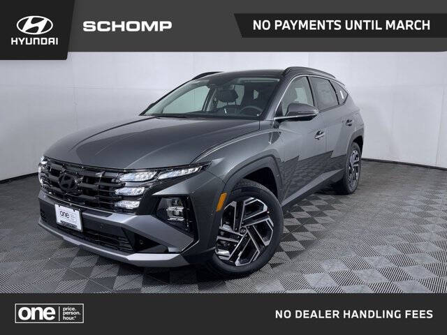 2026 Hyundai Tucson Hybrid Limited