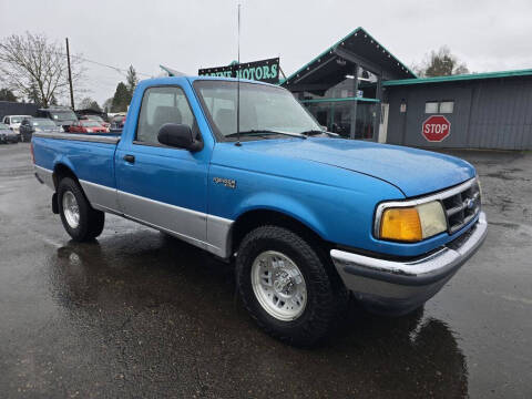 1993 Ford Ranger for sale at ALPINE MOTORS in Milwaukie OR
